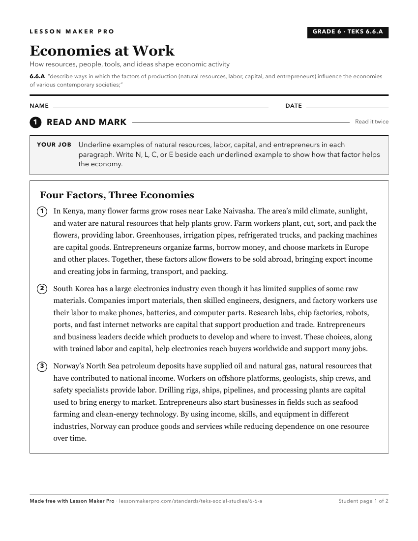 Preview of the 6.6.A printable worksheet