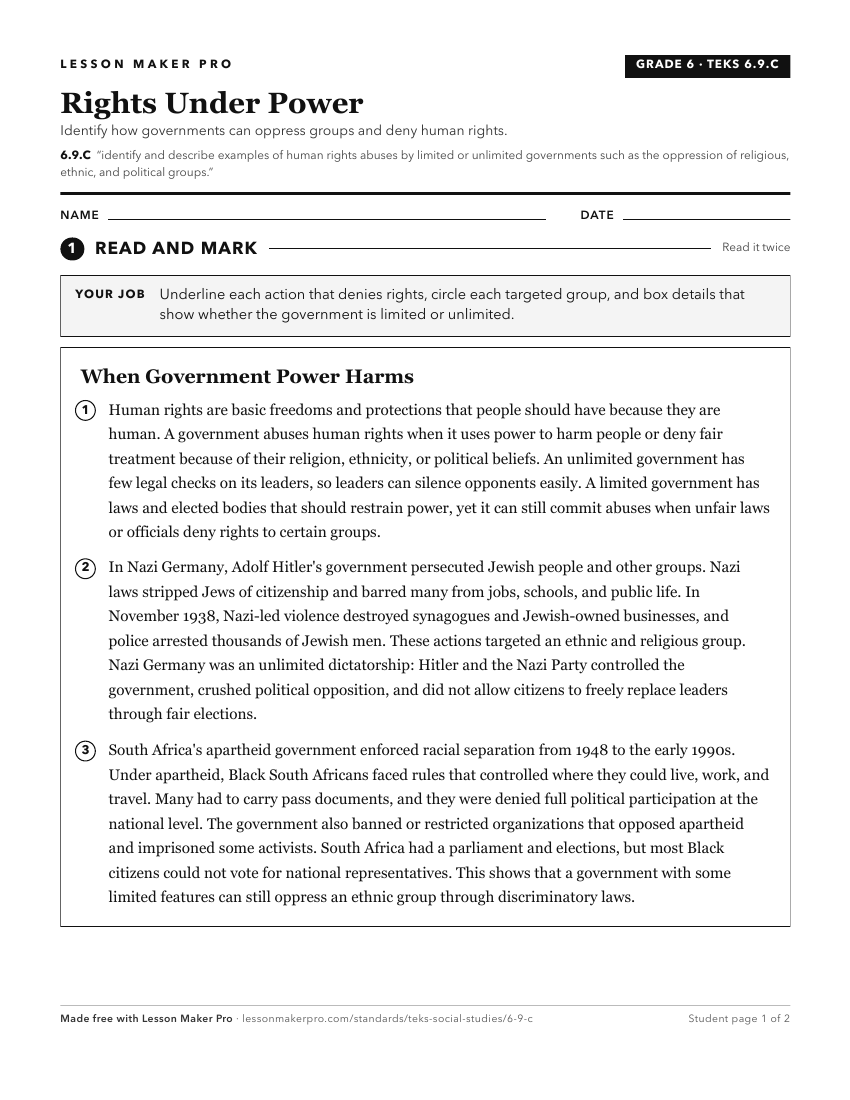 Preview of the 6.9.C printable worksheet