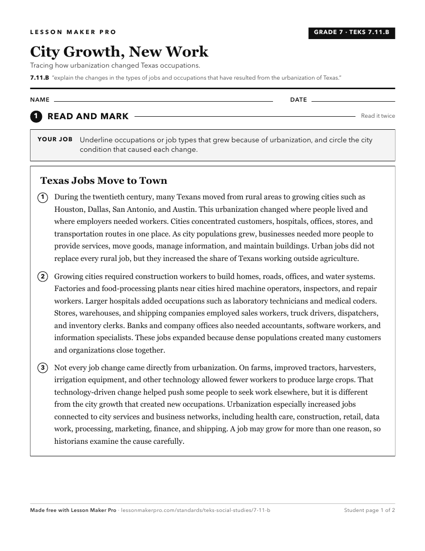 Preview of the 7.11.B printable worksheet