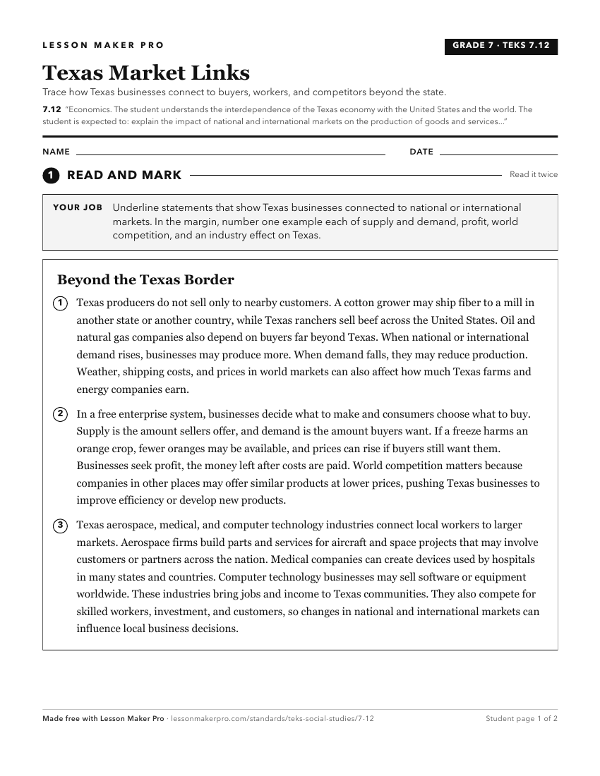 Preview of the 7.12 printable worksheet