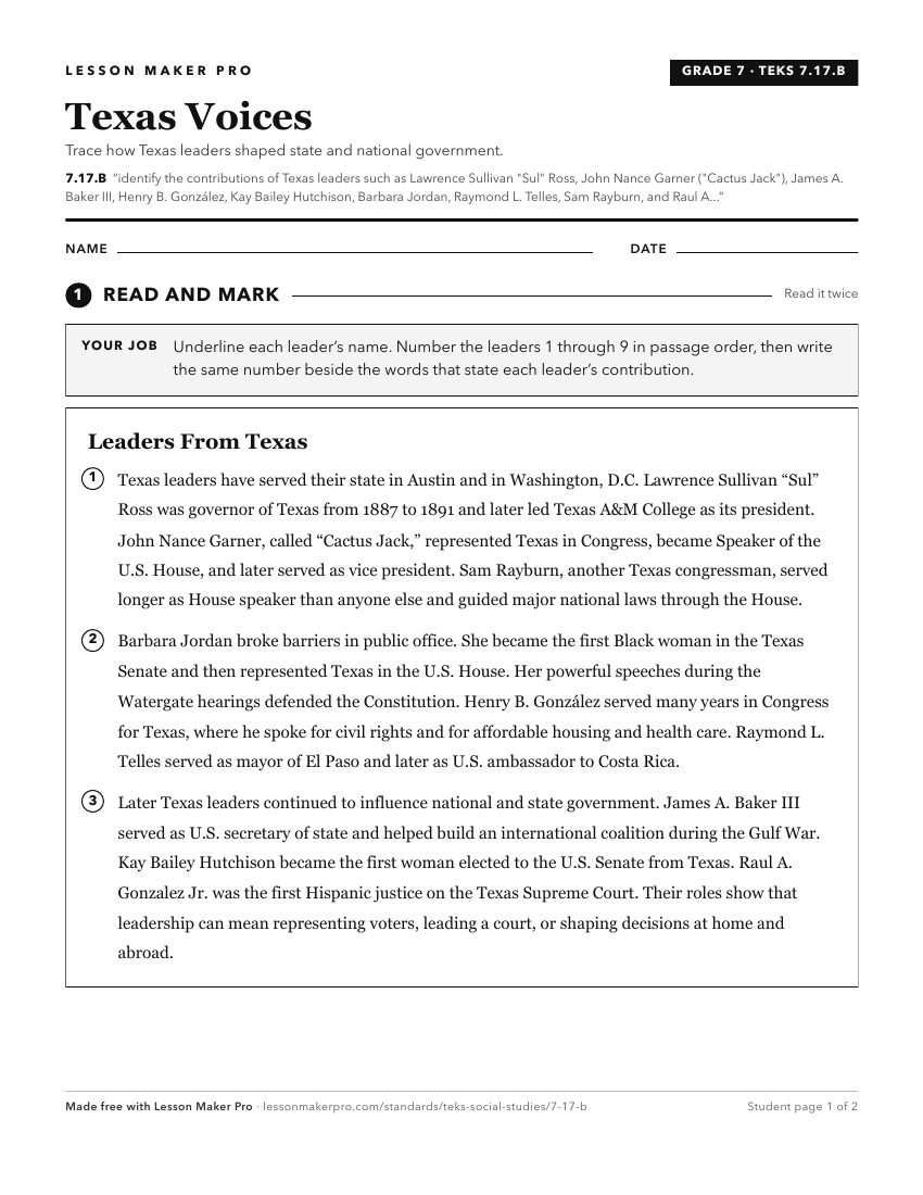 Preview of the 7.17.B printable worksheet