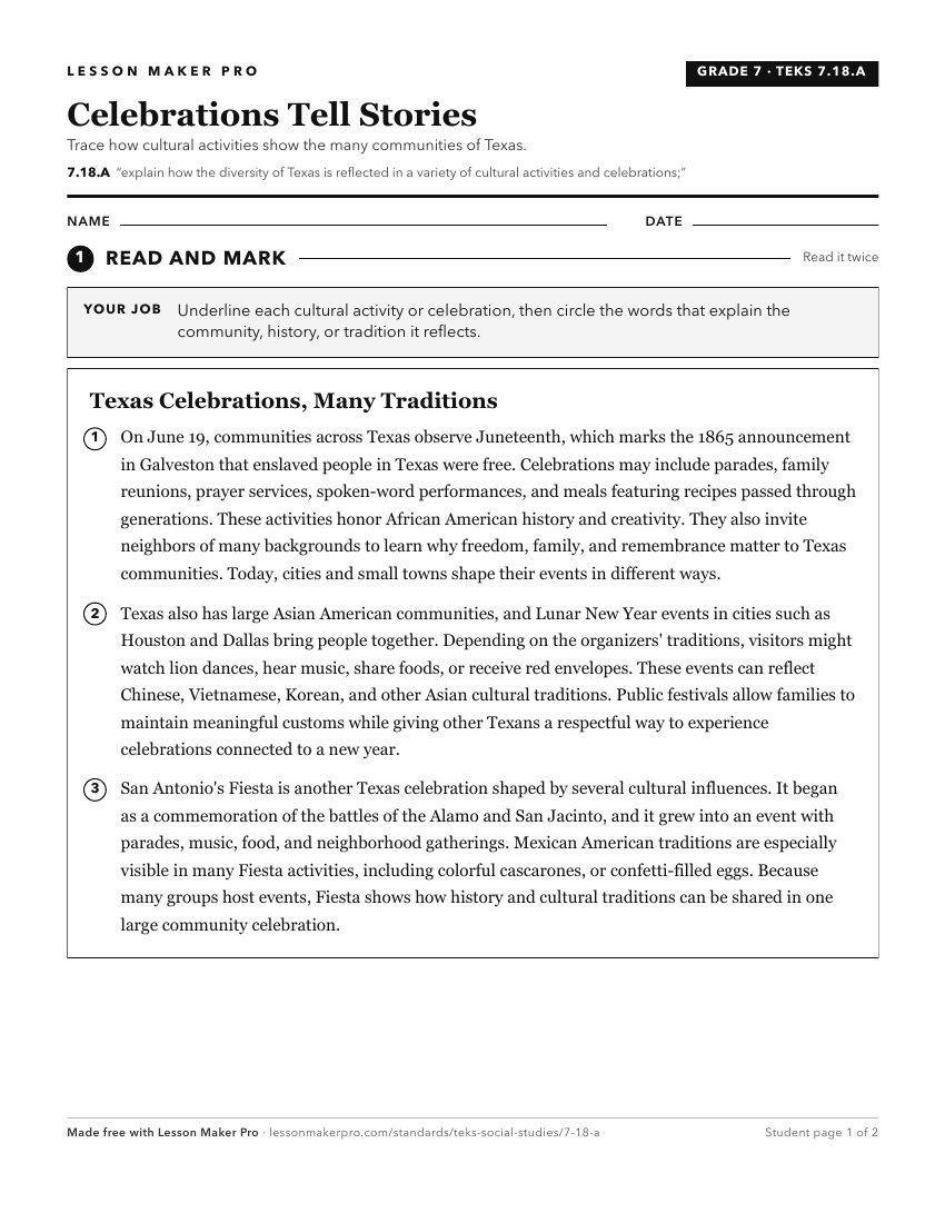 Preview of the 7.18.A printable worksheet