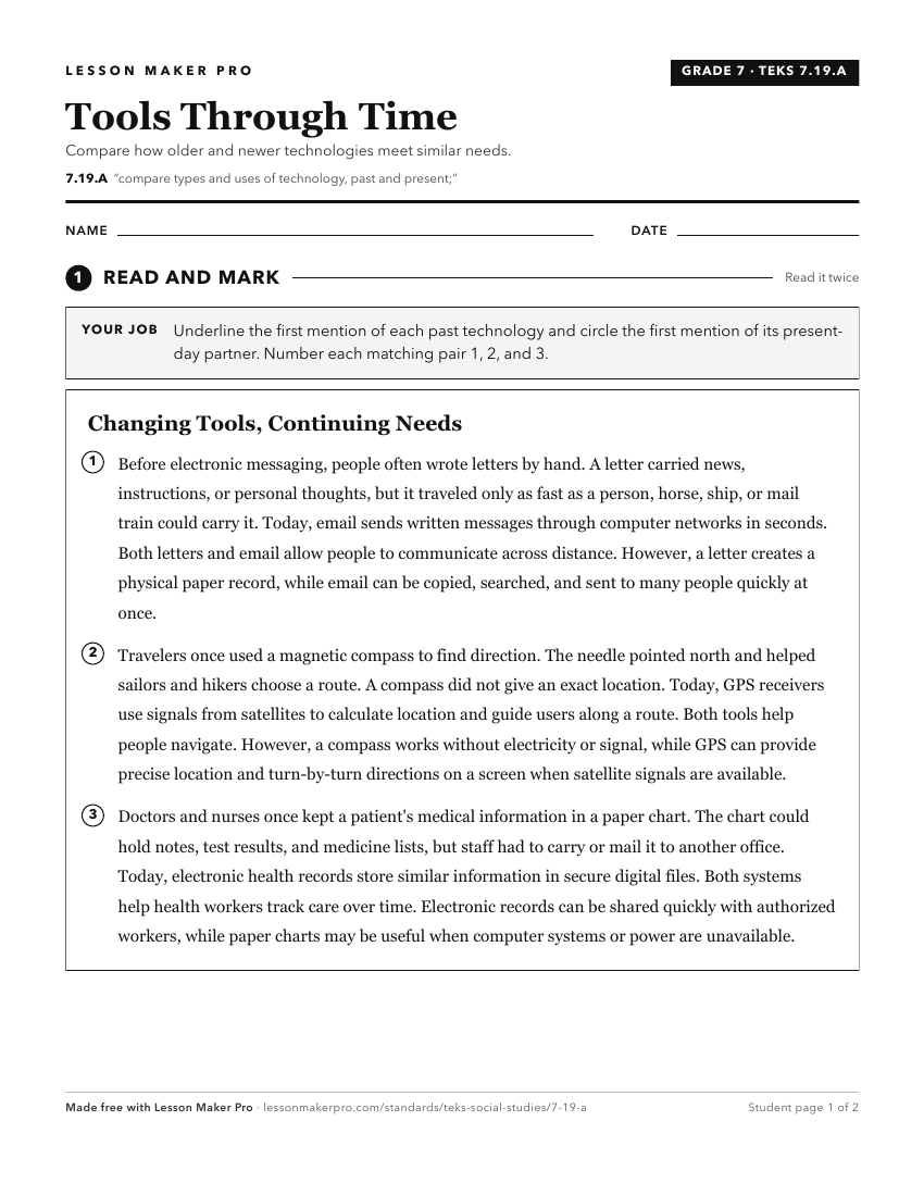 Preview of the 7.19.A printable worksheet