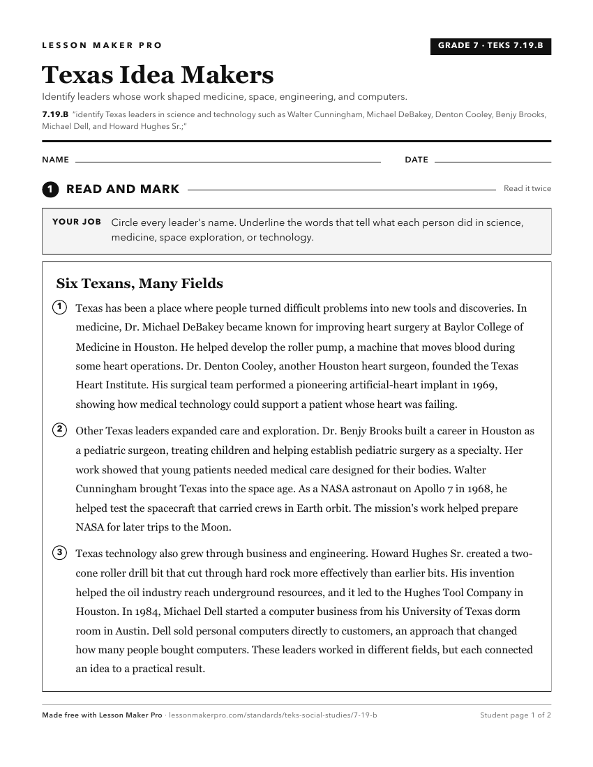 Preview of the 7.19.B printable worksheet