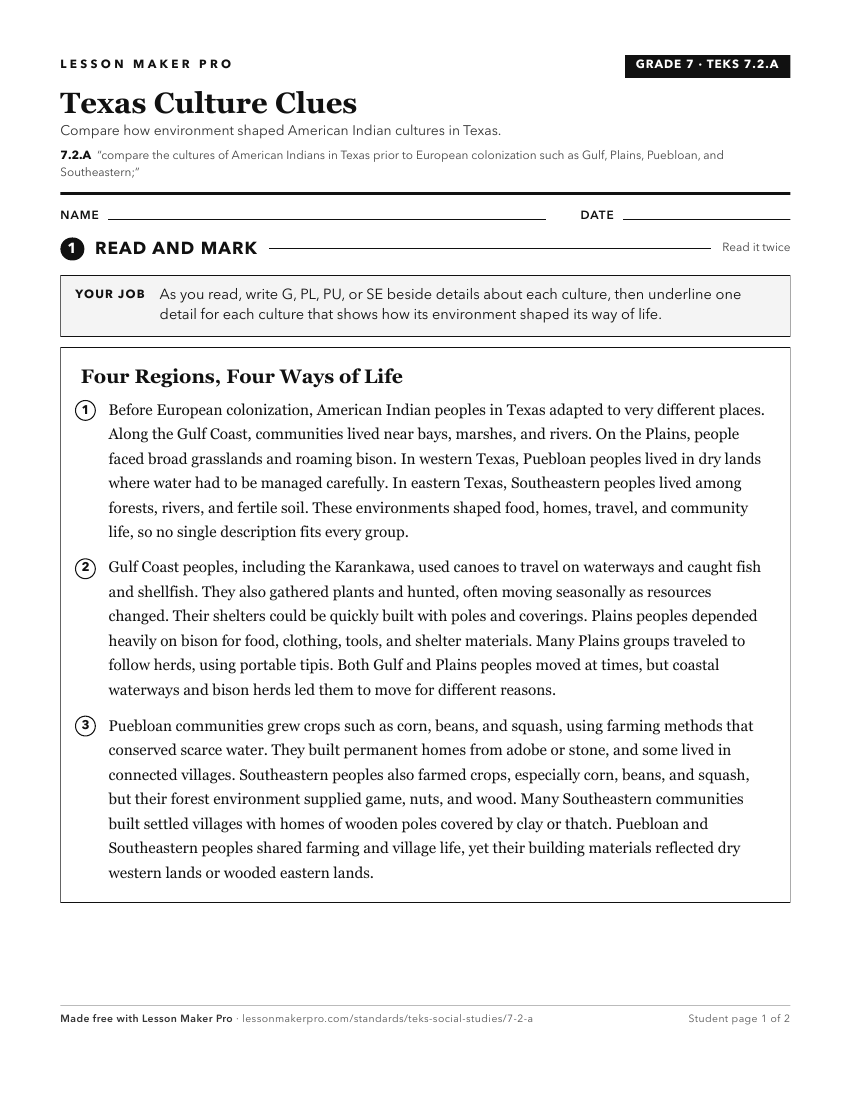 Preview of the 7.2.A printable worksheet