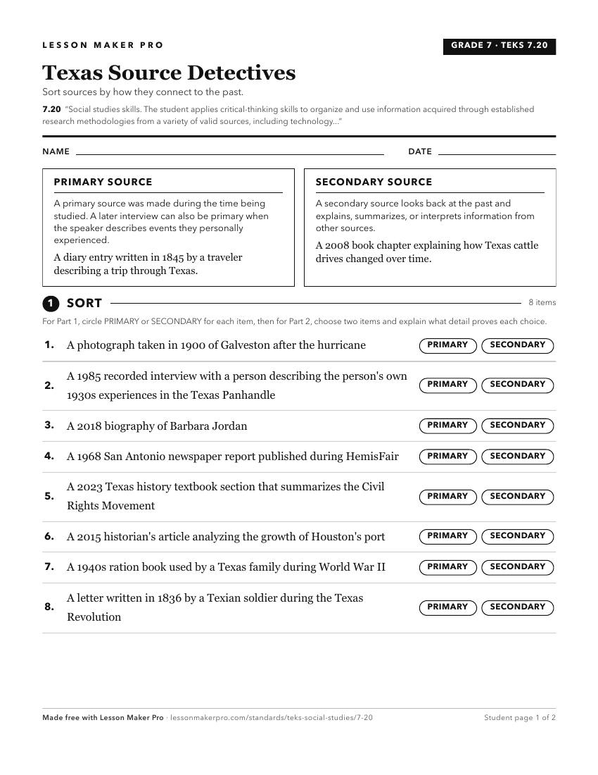 Preview of the 7.20 printable worksheet