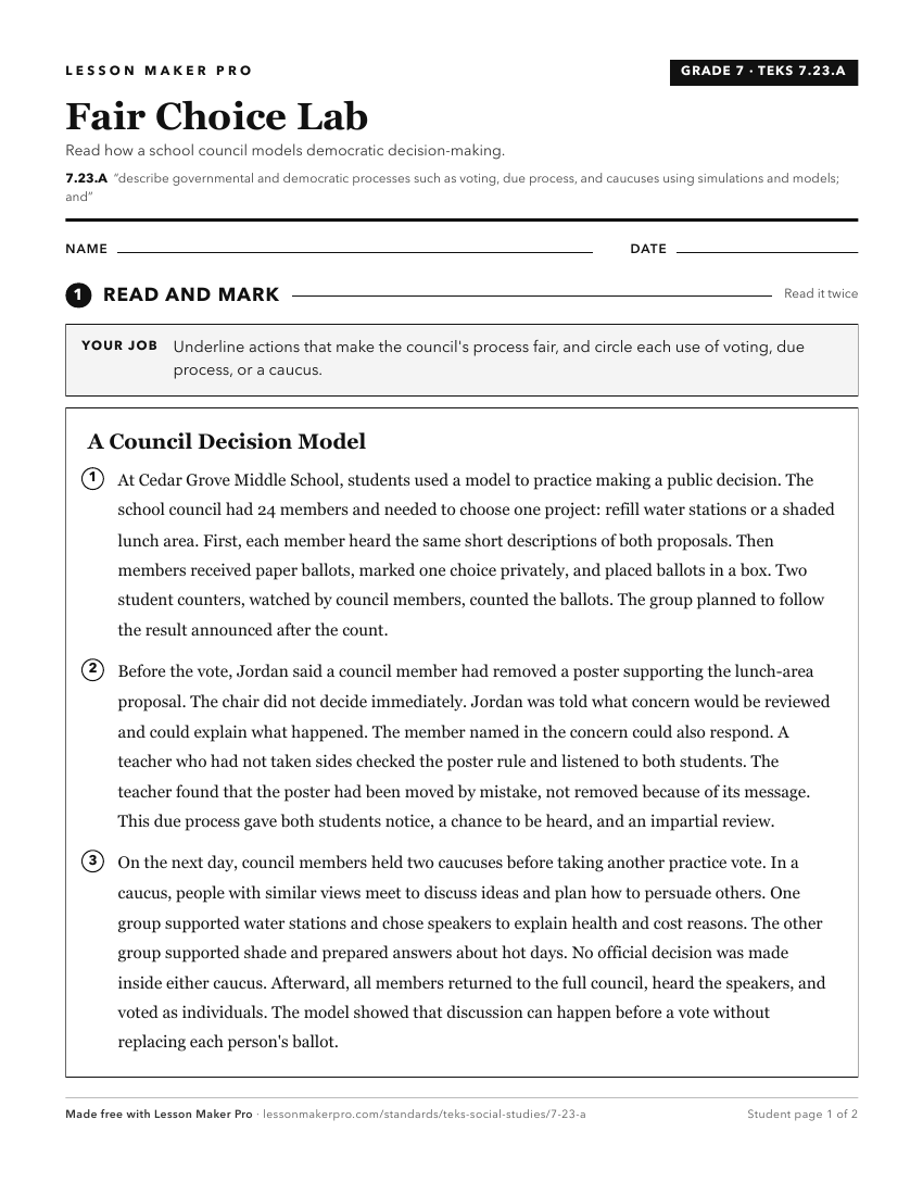 Preview of the 7.23.A printable worksheet