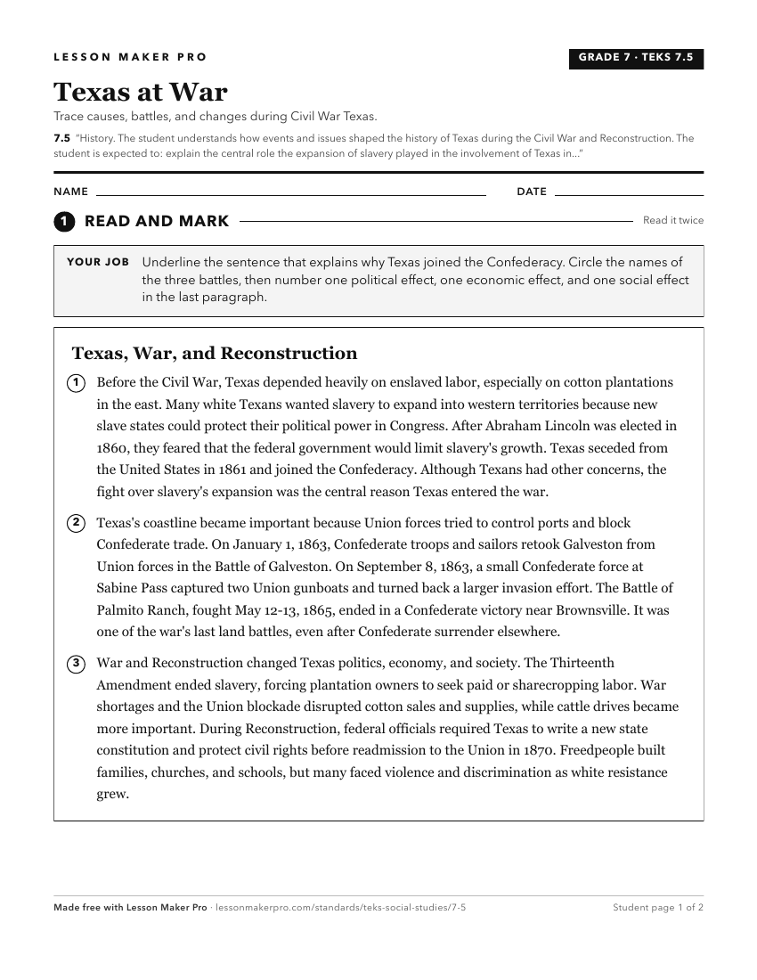 Preview of the 7.5 printable worksheet
