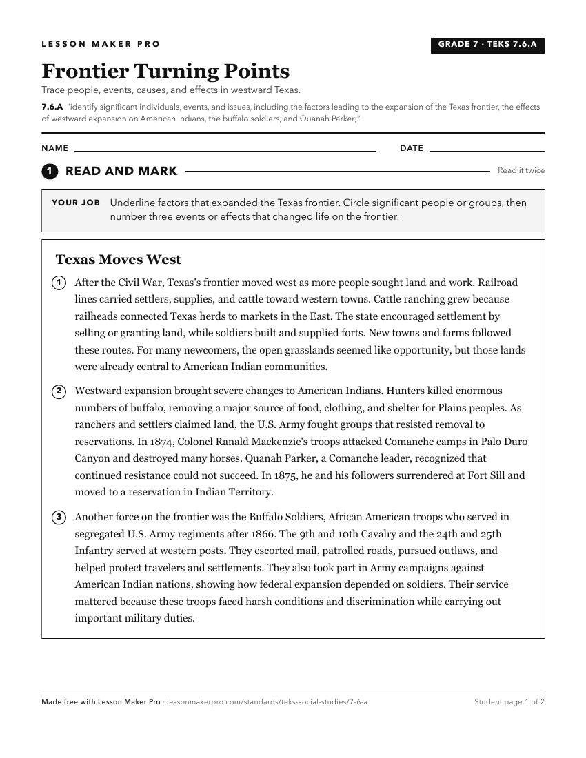 Preview of the 7.6.A printable worksheet