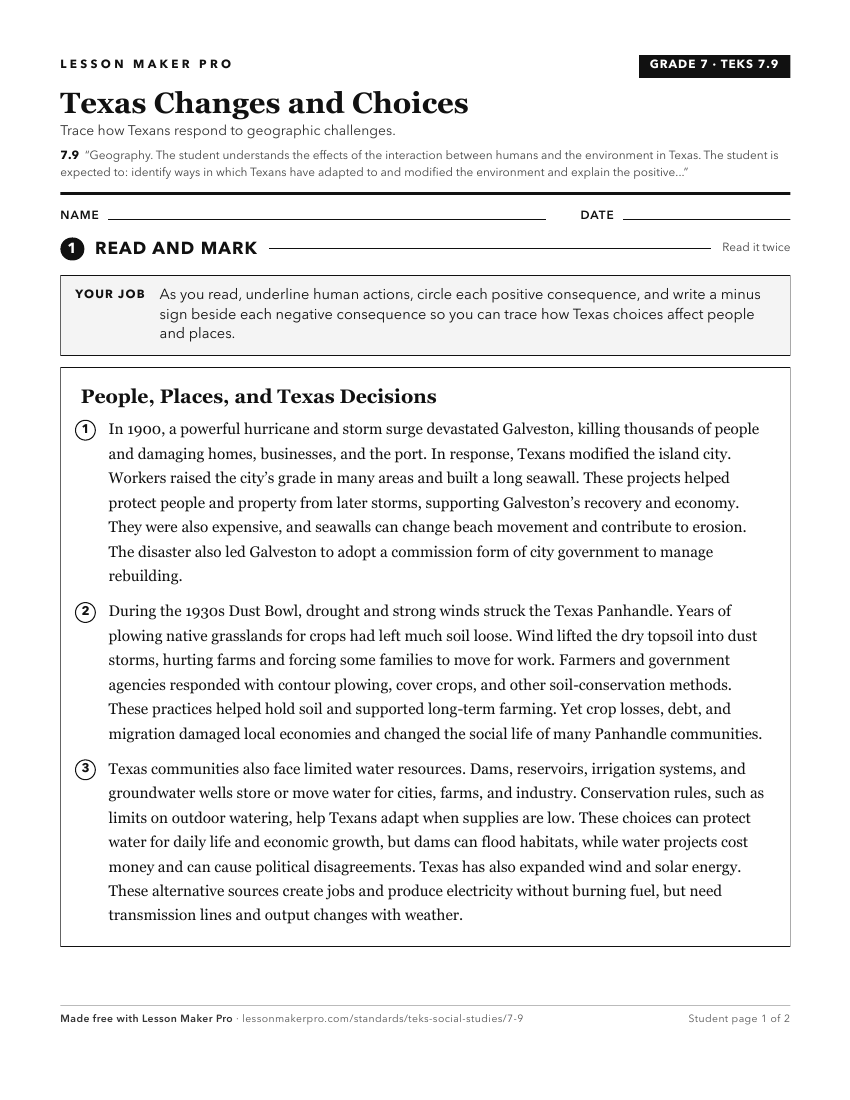 Preview of the 7.9 printable worksheet