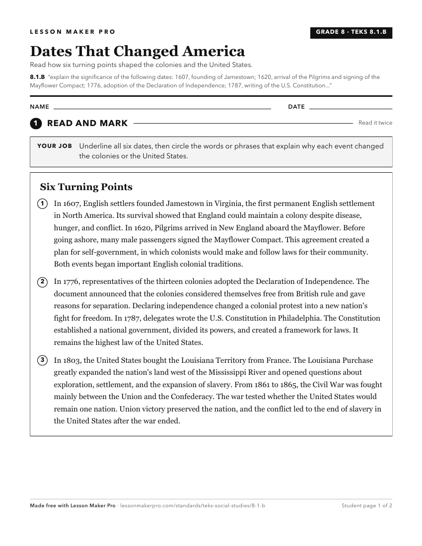 Preview of the 8.1.B printable worksheet