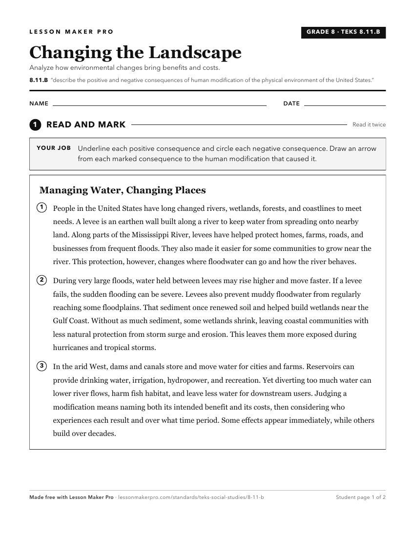 Preview of the 8.11.B printable worksheet