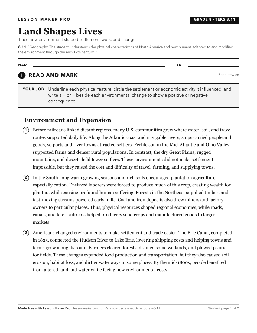 Preview of the 8.11 printable worksheet