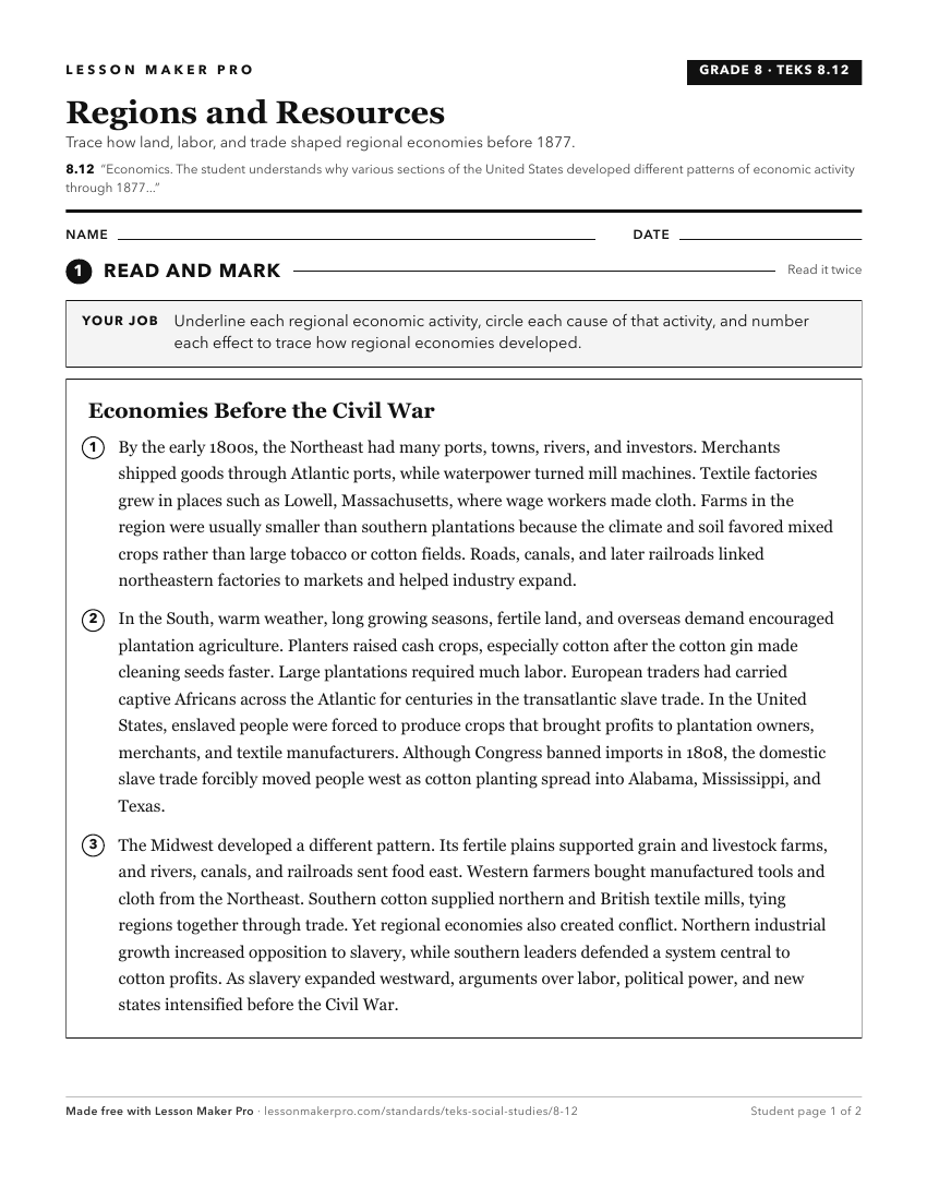 Preview of the 8.12 printable worksheet