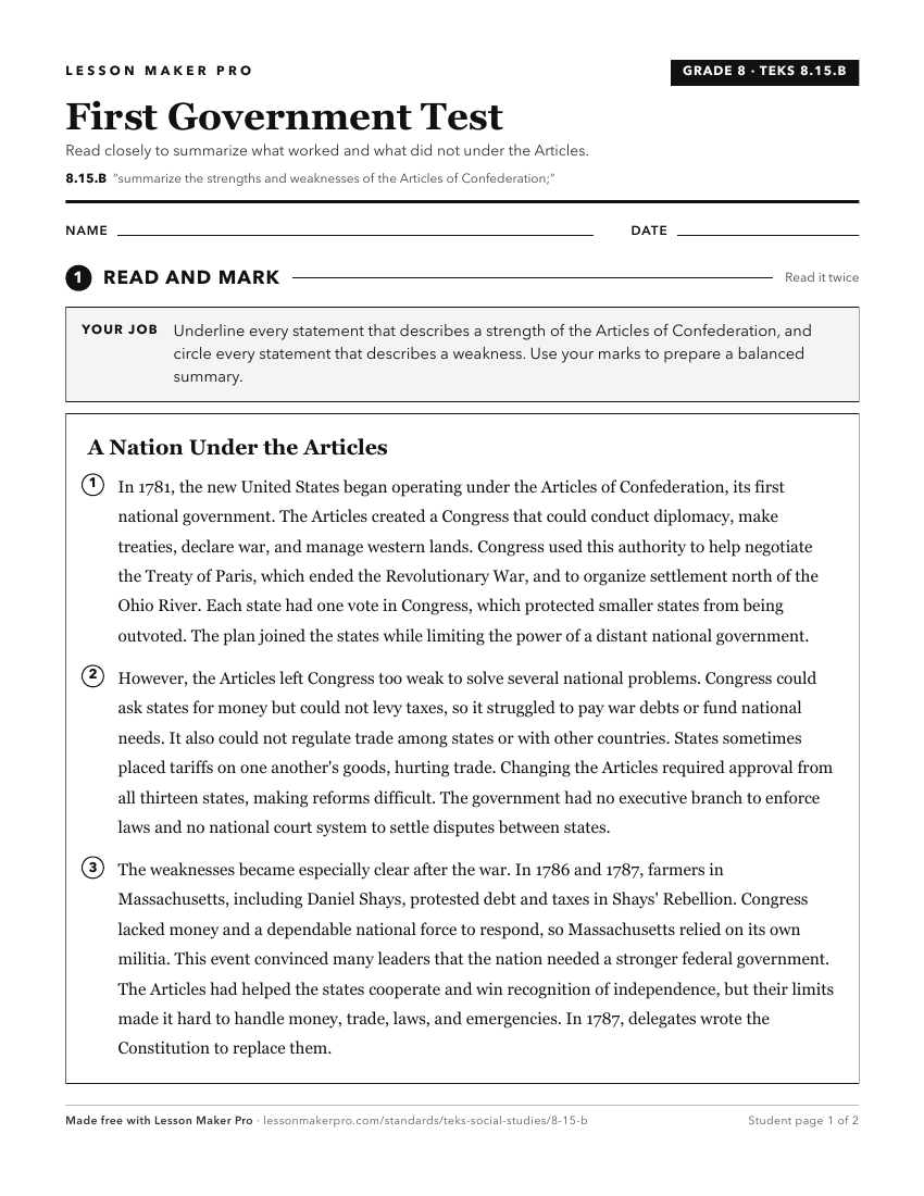 Preview of the 8.15.B printable worksheet