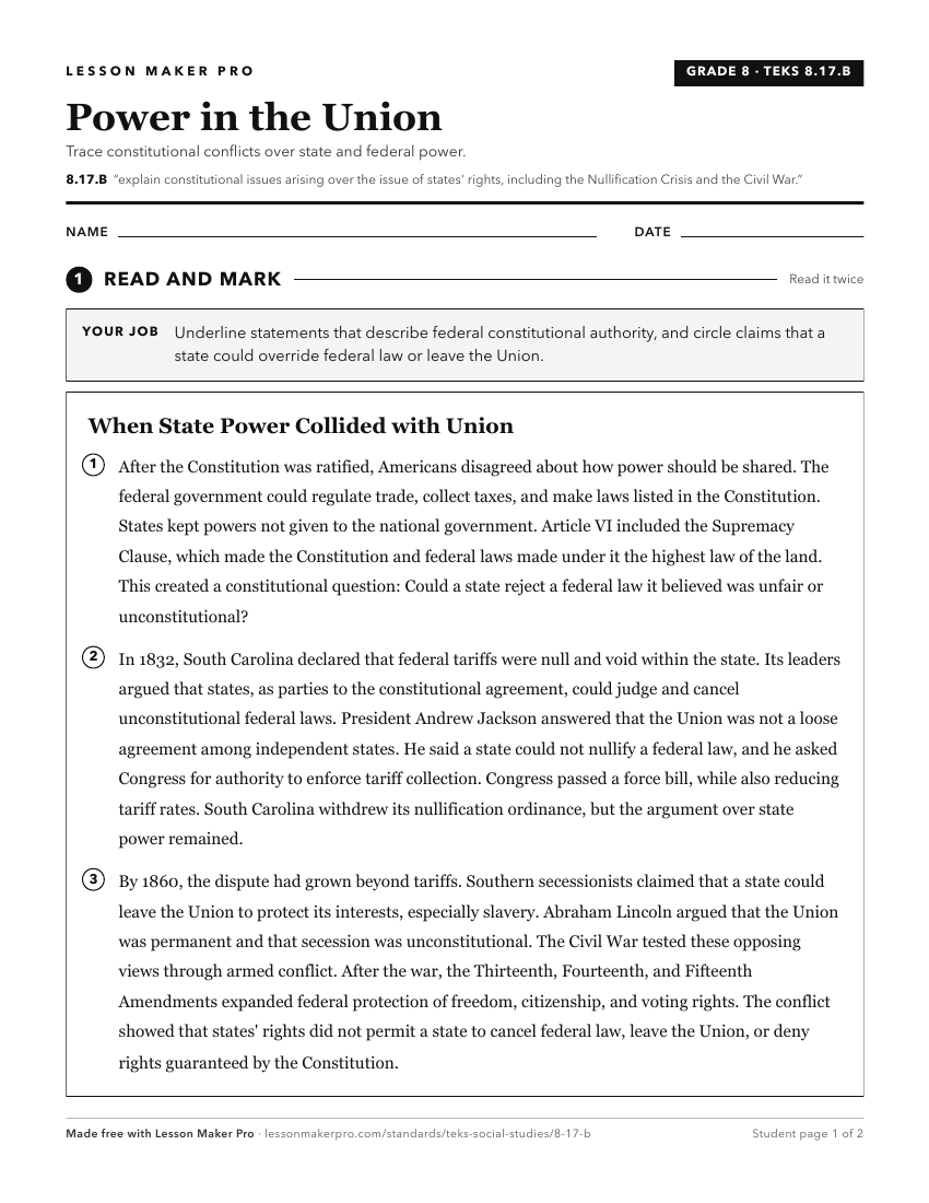 Preview of the 8.17.B printable worksheet