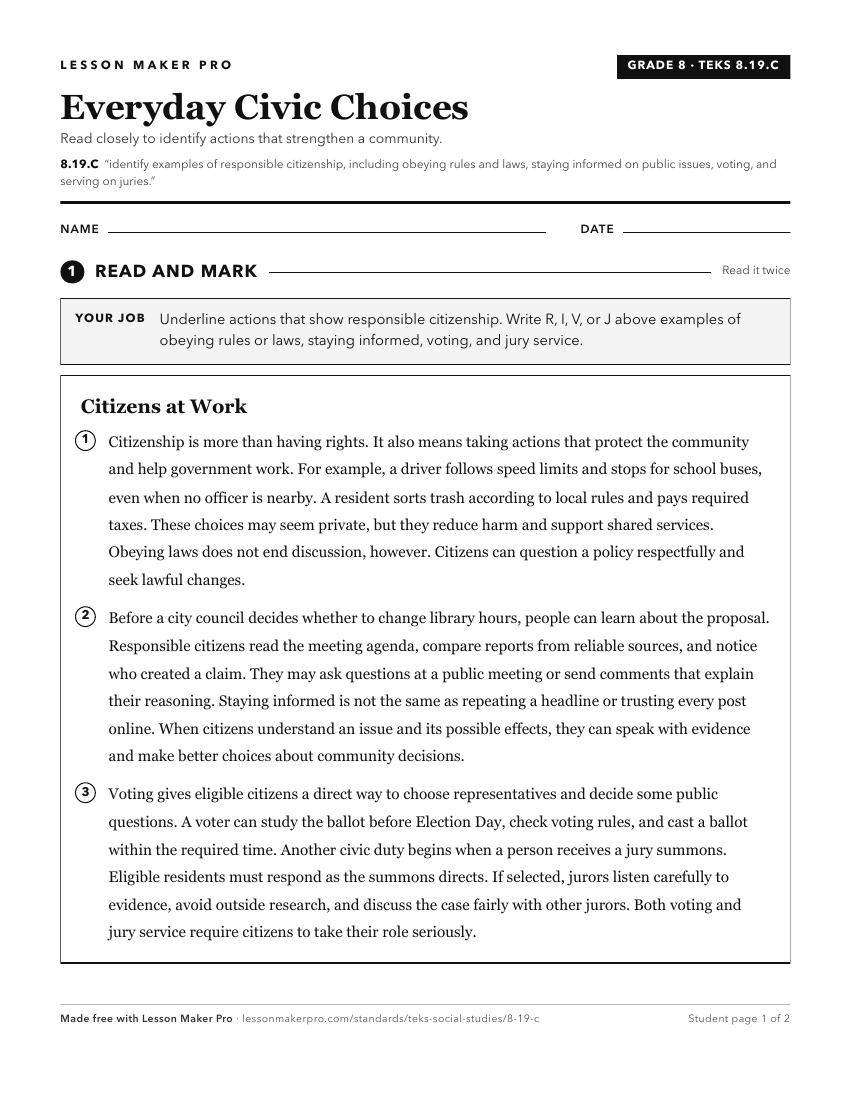 Preview of the 8.19.C printable worksheet