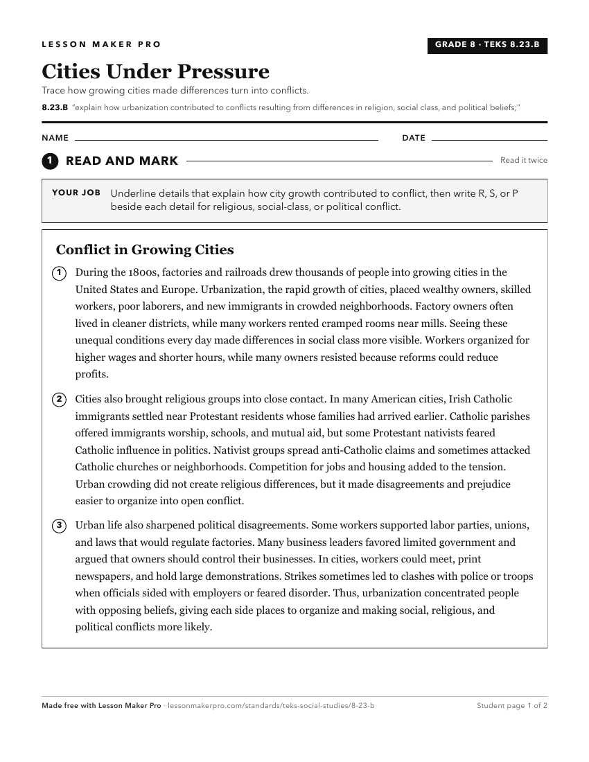 Preview of the 8.23.B printable worksheet