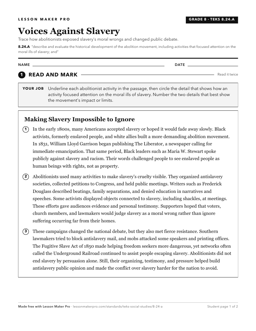 Preview of the 8.24.A printable worksheet