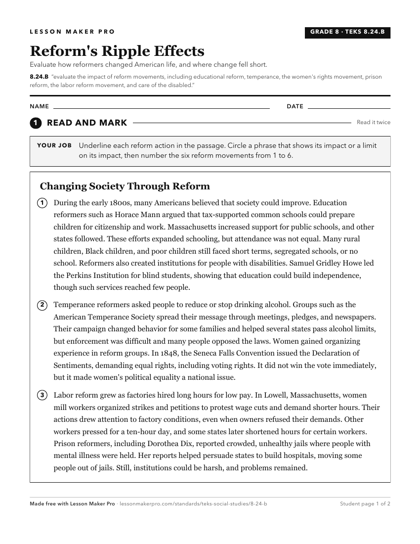 Preview of the 8.24.B printable worksheet