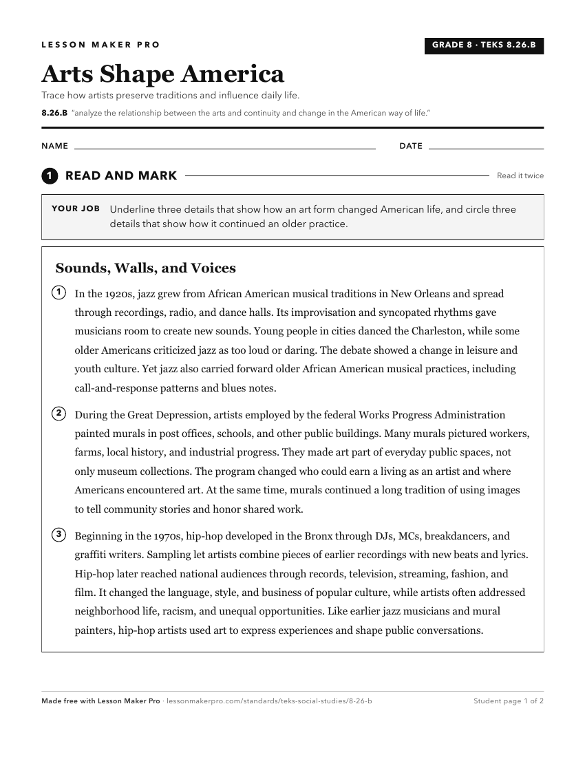 Preview of the 8.26.B printable worksheet
