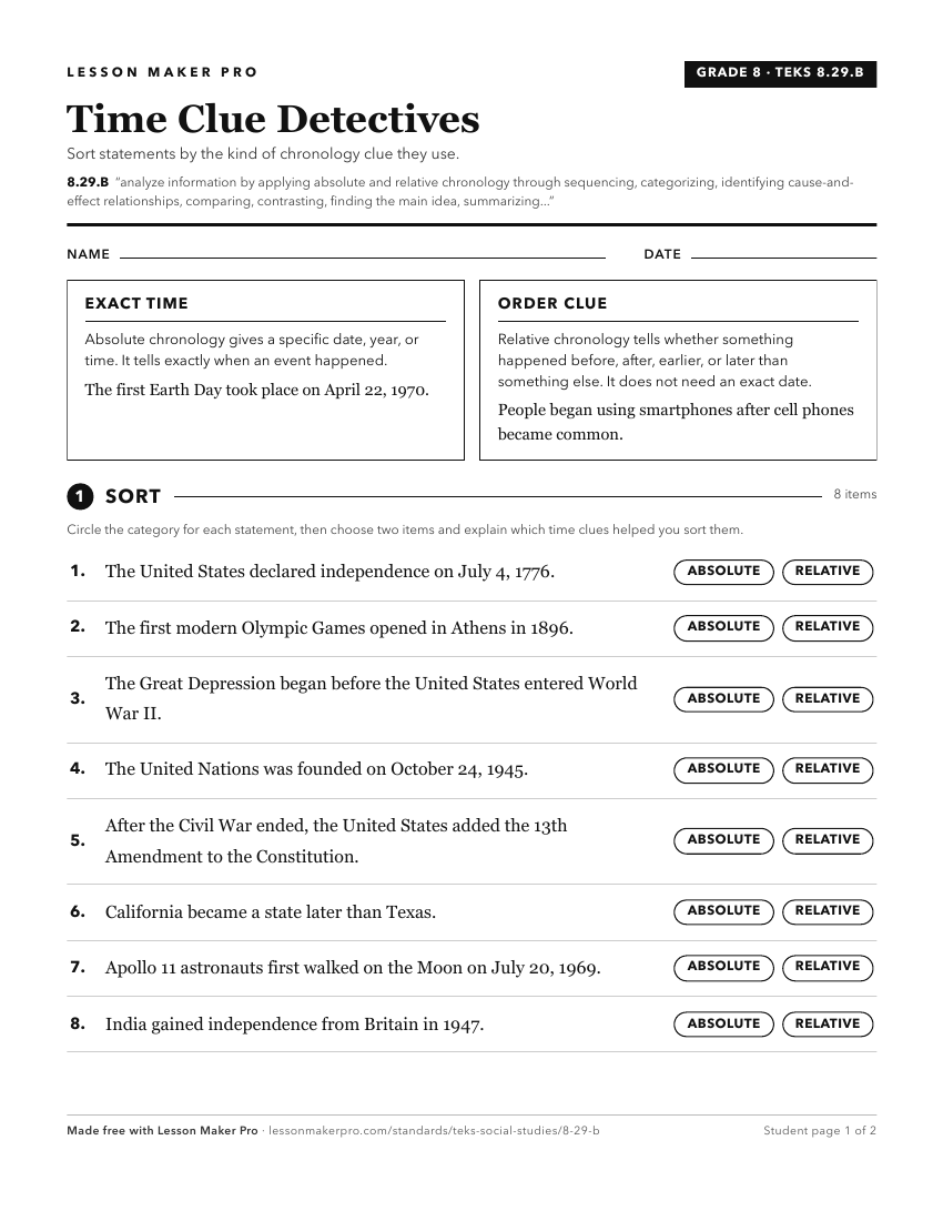Preview of the 8.29.B printable worksheet