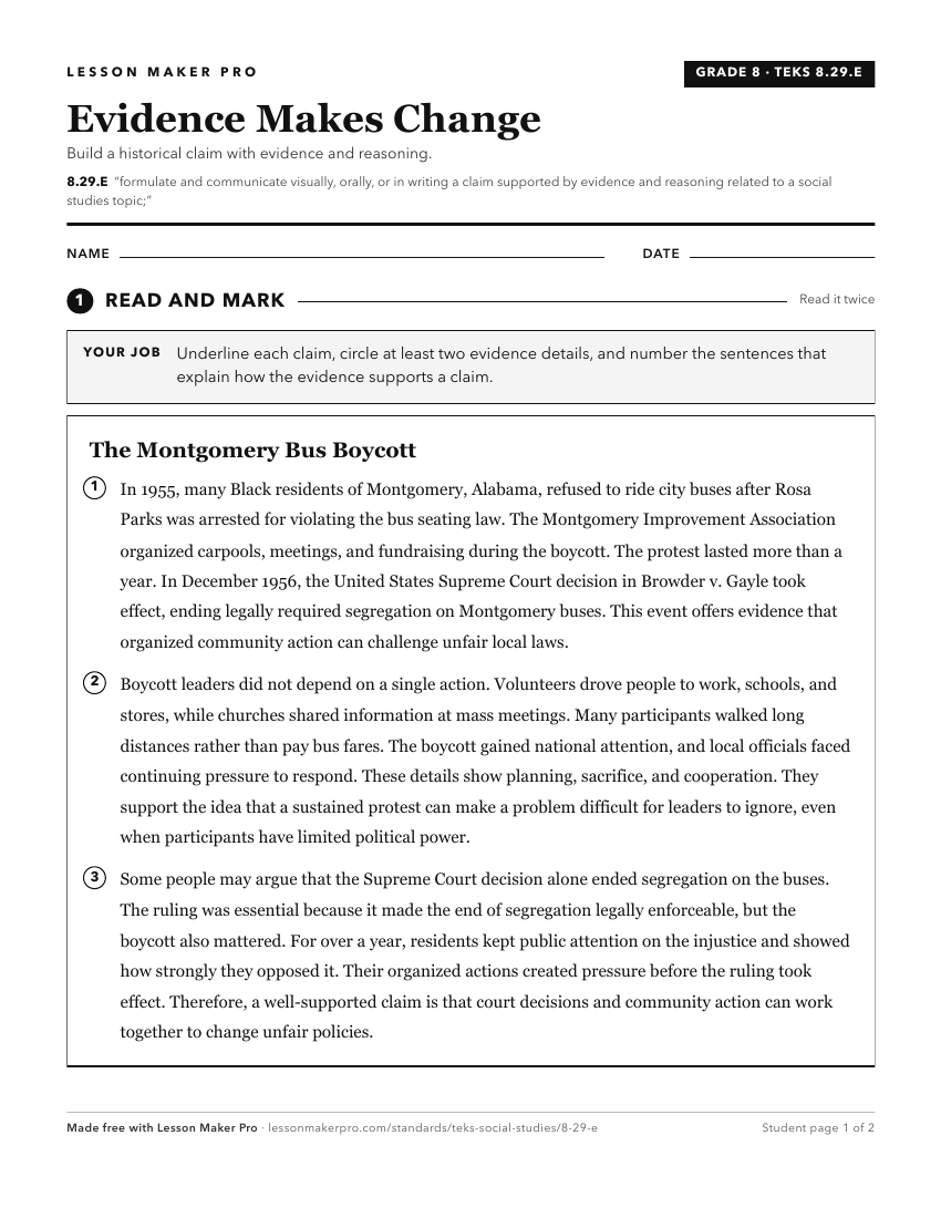 Preview of the 8.29.E printable worksheet