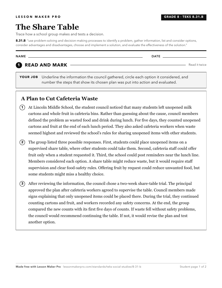 Preview of the 8.31.B printable worksheet