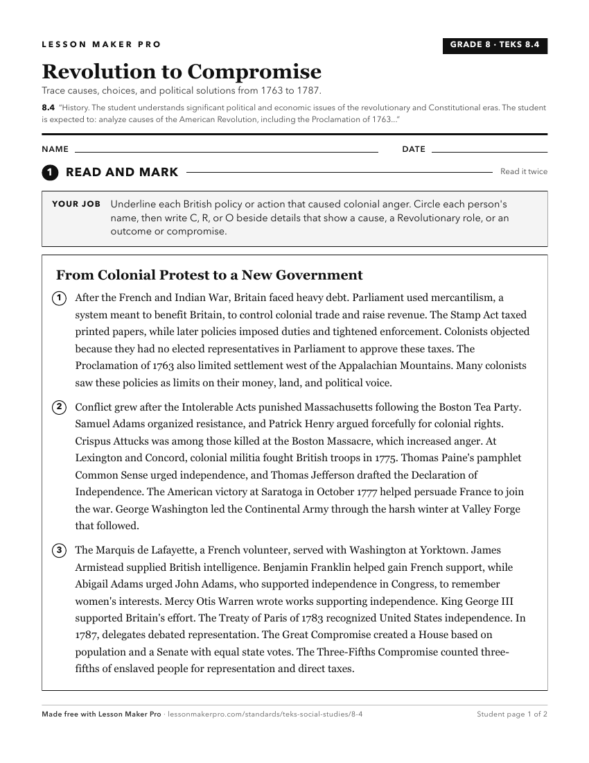 Preview of the 8.4 printable worksheet