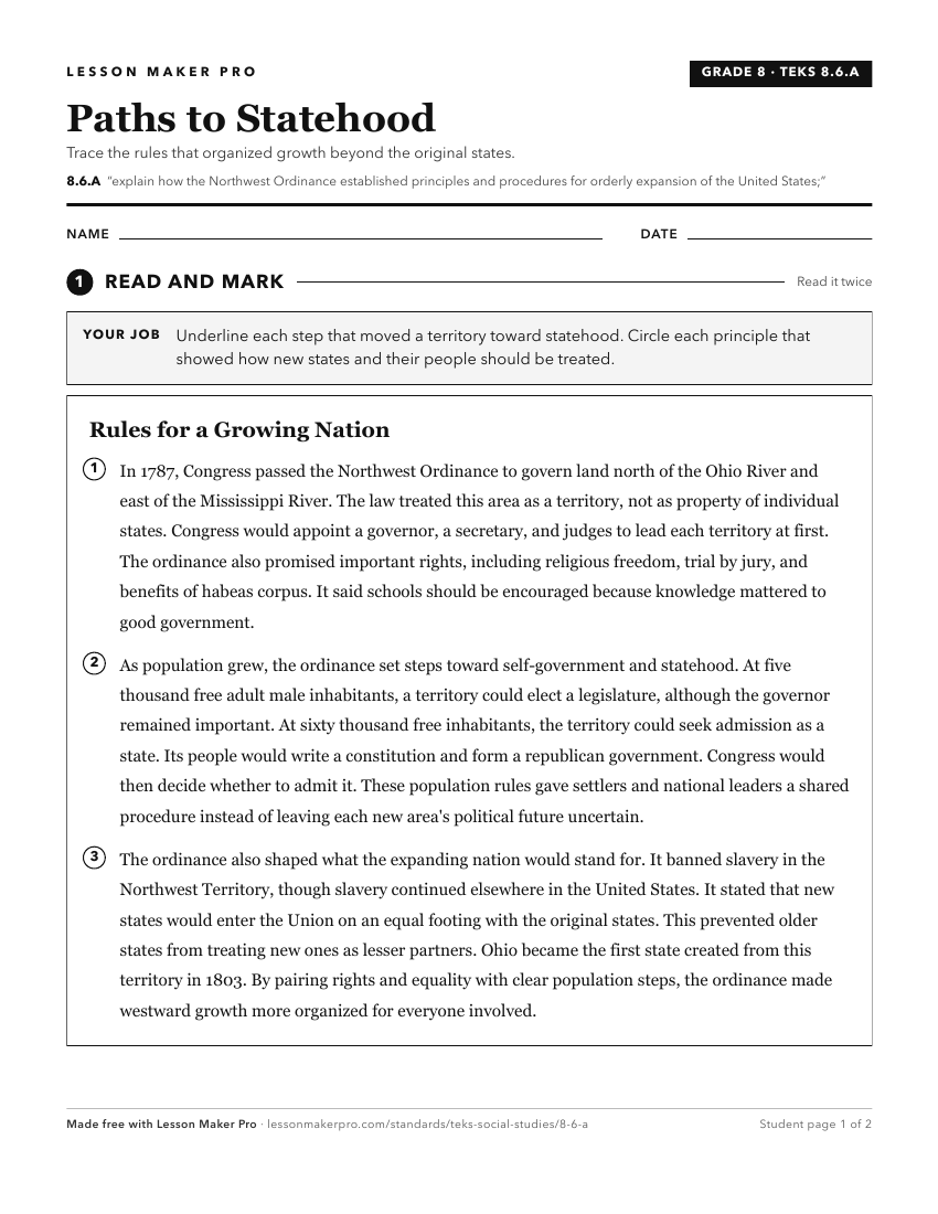 Preview of the 8.6.A printable worksheet