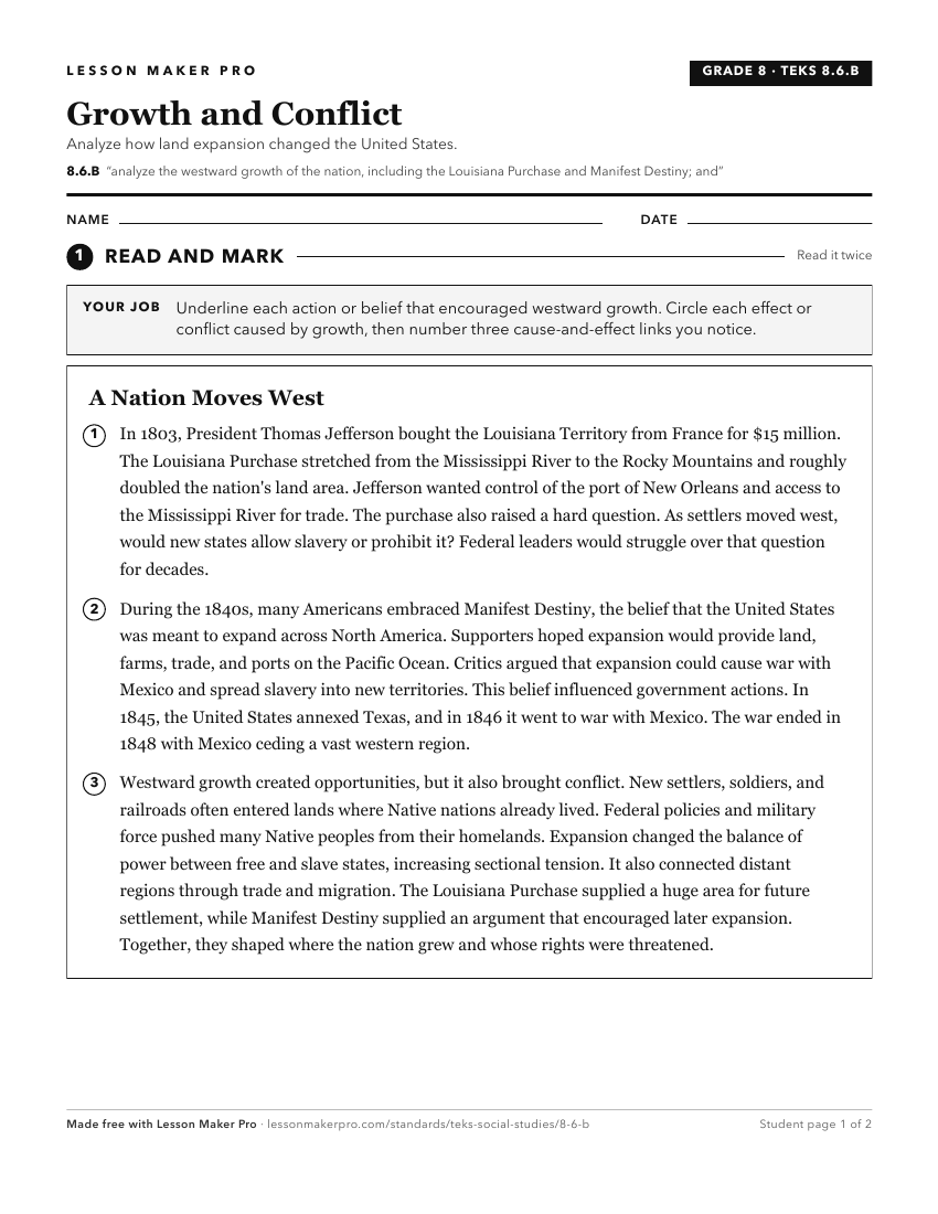 Preview of the 8.6.B printable worksheet