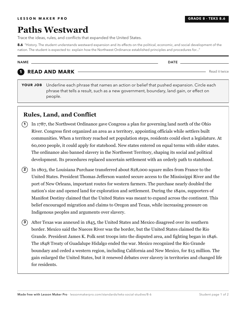 Preview of the 8.6 printable worksheet