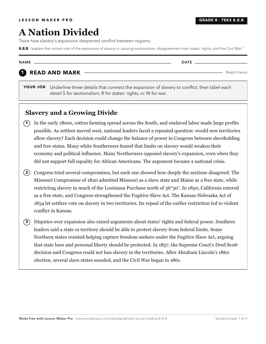 Preview of the 8.8.B printable worksheet
