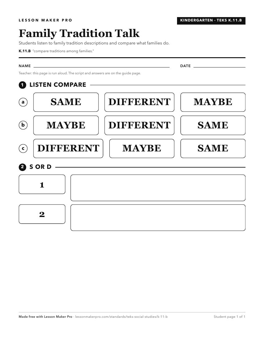 Preview of the K.11.B printable worksheet