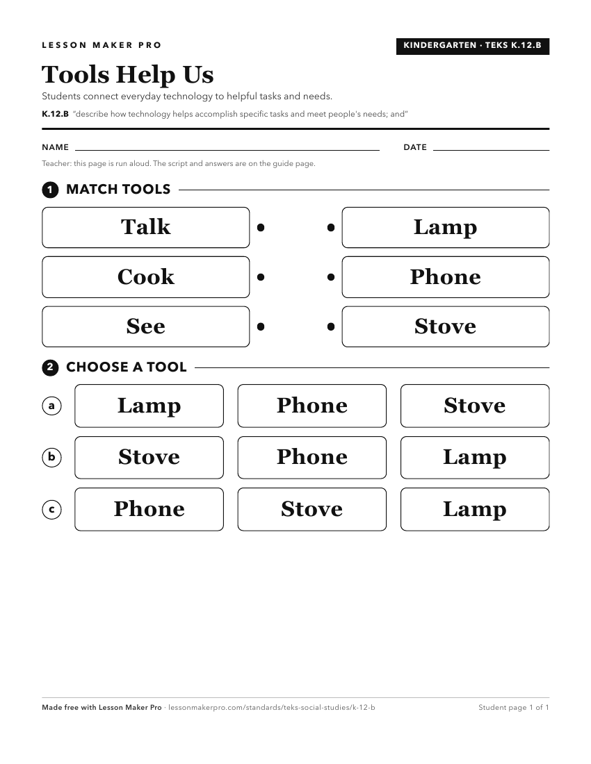 Preview of the K.12.B printable worksheet