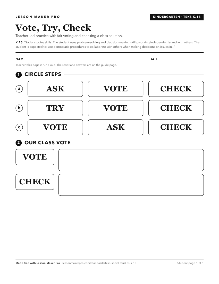 Preview of the K.15 printable worksheet