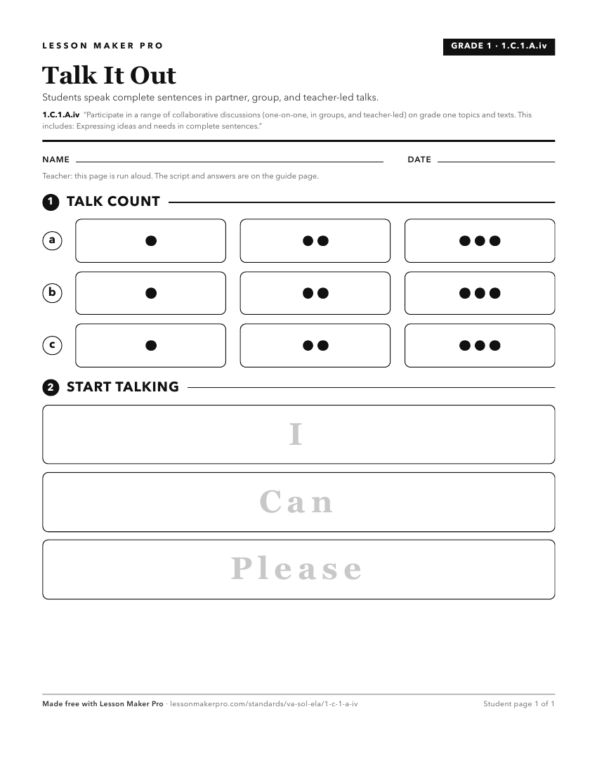 Preview of the 1.C.1.A.iv printable worksheet