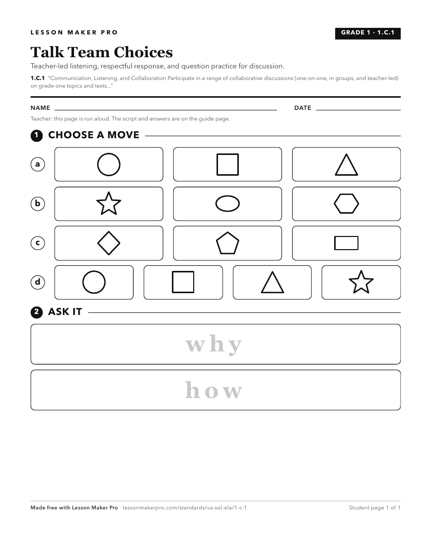 Preview of the 1.C.1 printable worksheet