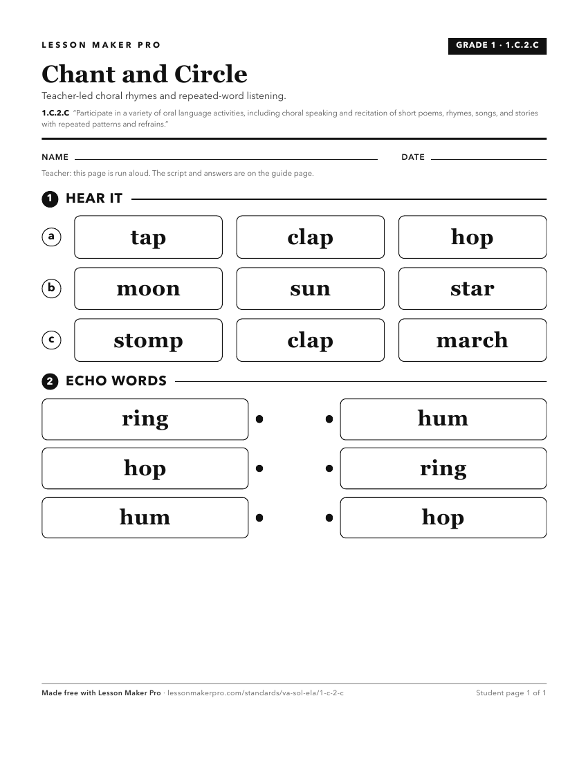 Preview of the 1.C.2.C printable worksheet