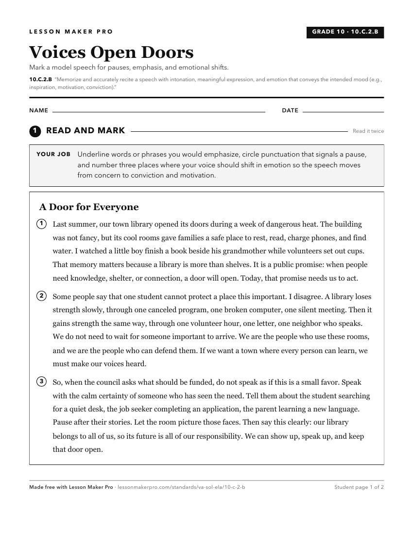 Preview of the 10.C.2.B printable worksheet