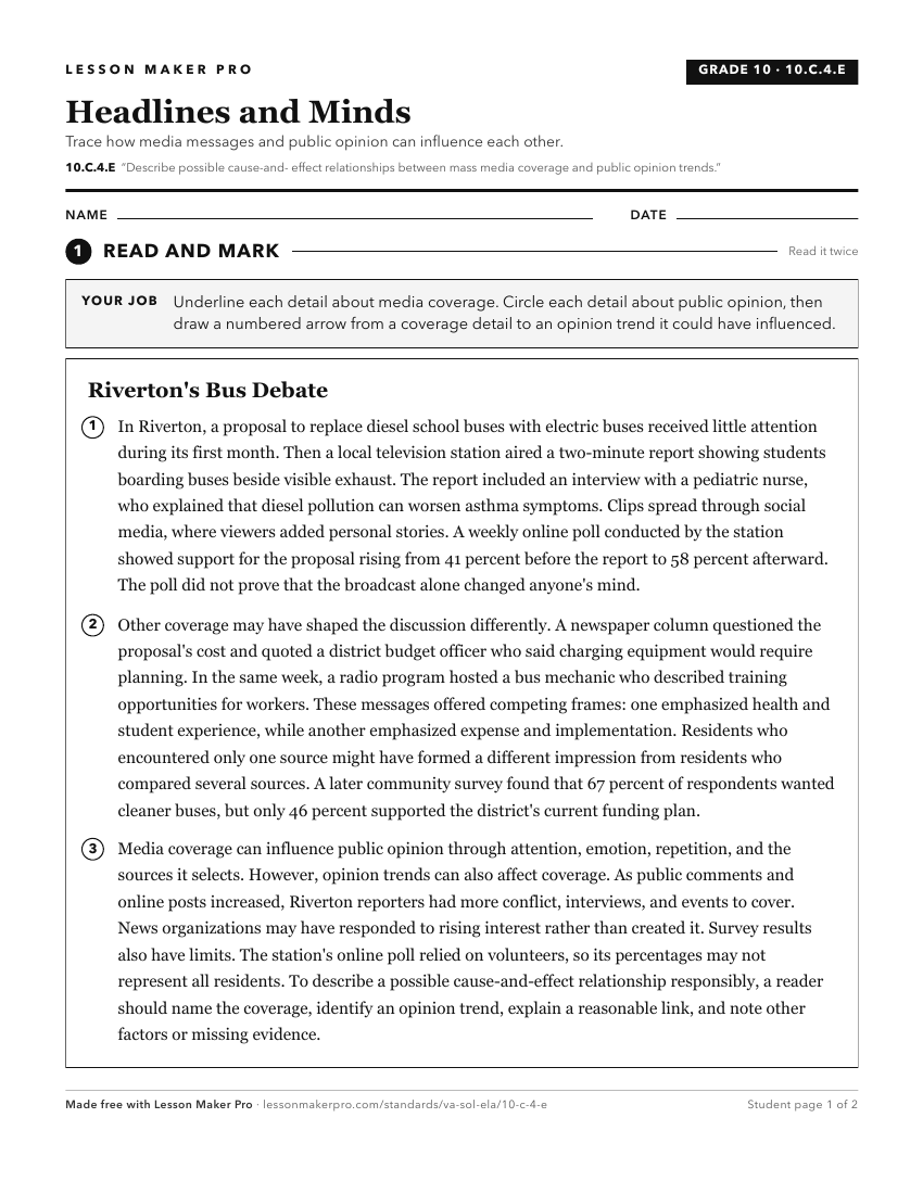 Preview of the 10.C.4.E printable worksheet