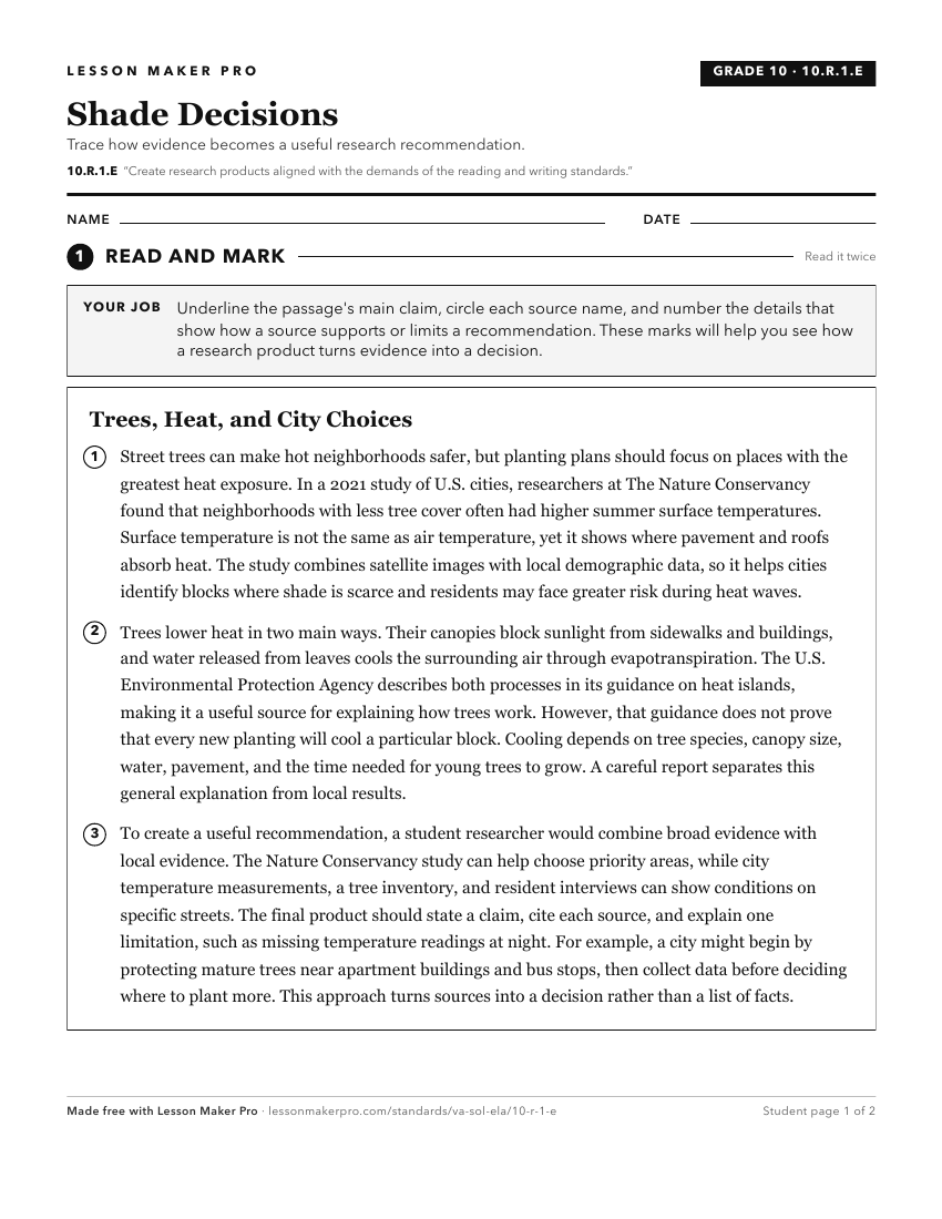 Preview of the 10.R.1.E printable worksheet