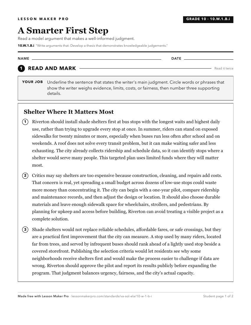 Preview of the 10.W.1.B.i printable worksheet
