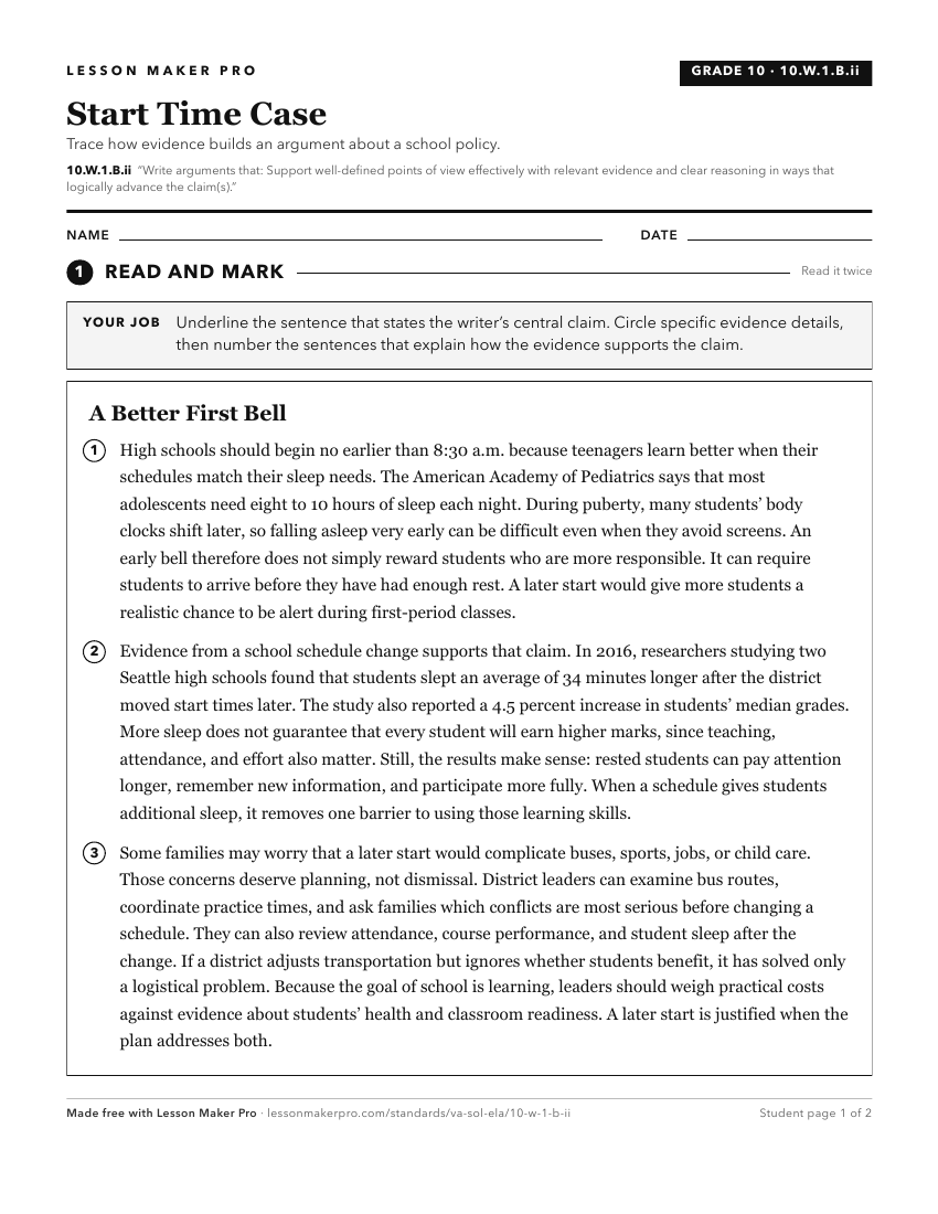 Preview of the 10.W.1.B.ii printable worksheet