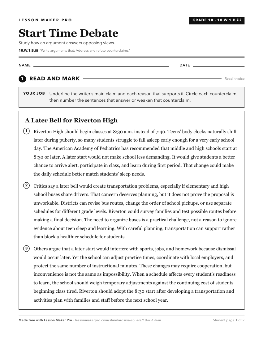 Preview of the 10.W.1.B.iii printable worksheet