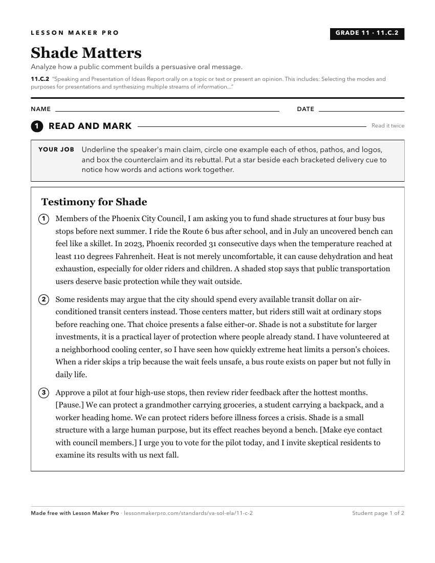 Preview of the 11.C.2 printable worksheet