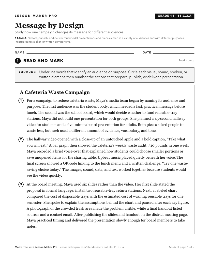 Preview of the 11.C.3.A printable worksheet