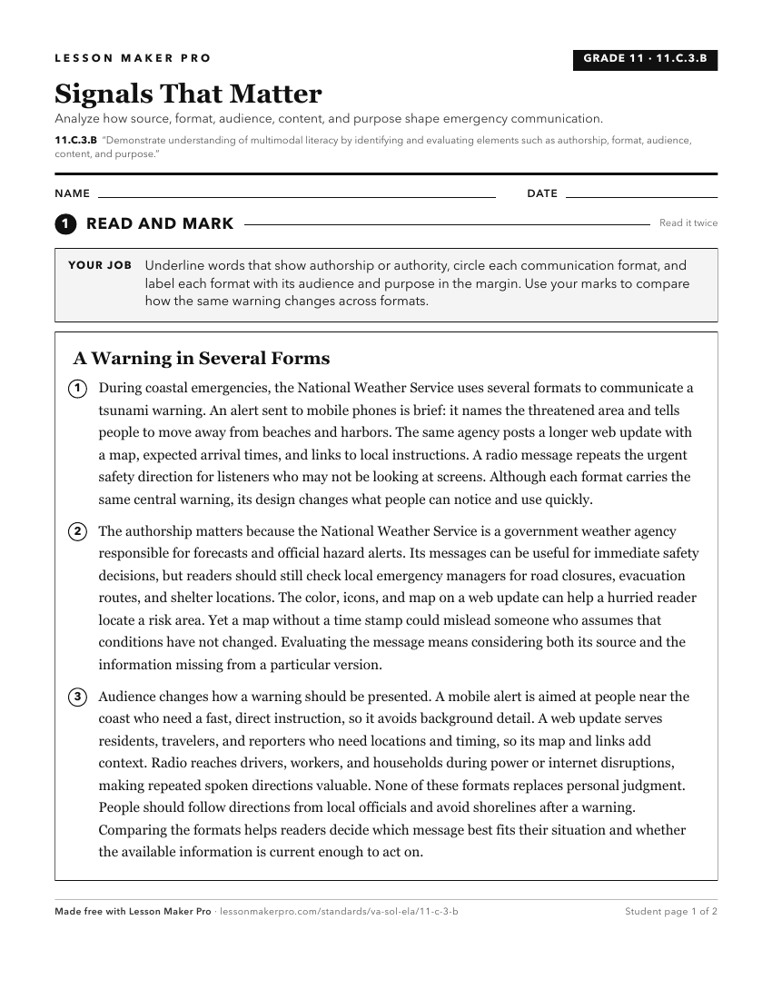 Preview of the 11.C.3.B printable worksheet