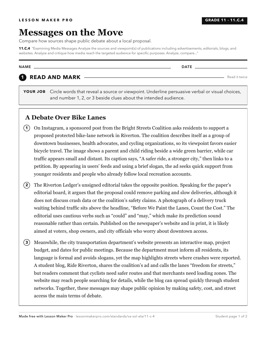 Preview of the 11.C.4 printable worksheet