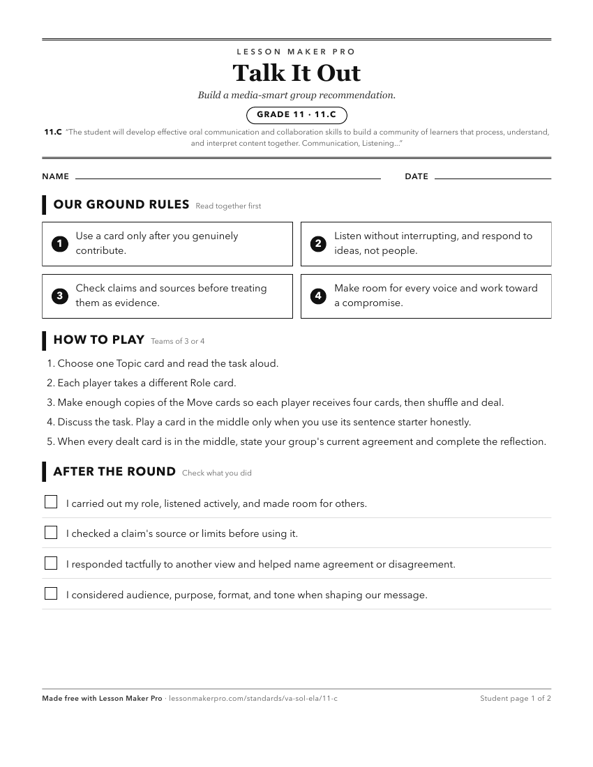 Preview of the 11.C printable worksheet